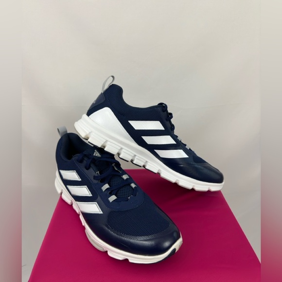 Adidas Speed Trainer 5 "Team Navy Blue/Ftwr White/Silver Metallic" Men's… - Picture 10 of 14